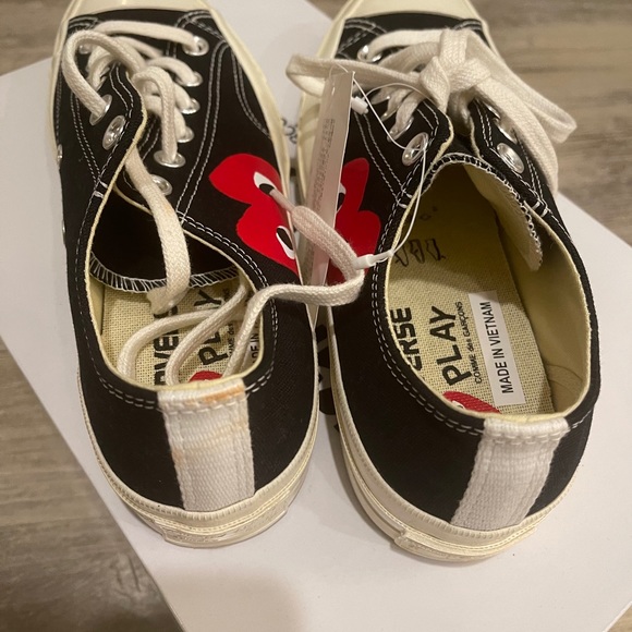 Commes des Garçon Converse! NEVER WORN / BrandNew - Picture 3 of 15